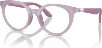 Emporio Armani 3007 Vista - unisex - Brillen - Paars - 47 MM - Accessoires