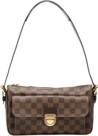 Louis Vuitton Pre-owned Ravello GM - Dames - Vintage Schoudertas - Bruin - ONE Size - Vintage