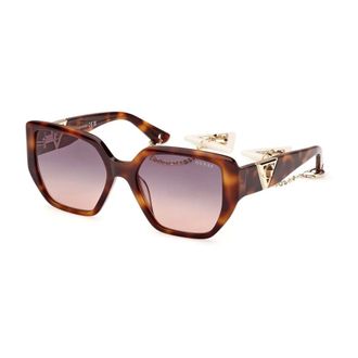 Guess Geometric Sunglasses with Charms