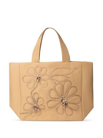 0711 Lila tote bag - women - Polyester - One Size - Neutrals