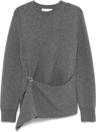 Jil Sander Crew-Neck Sweater - Womens - Wool/Cashmere