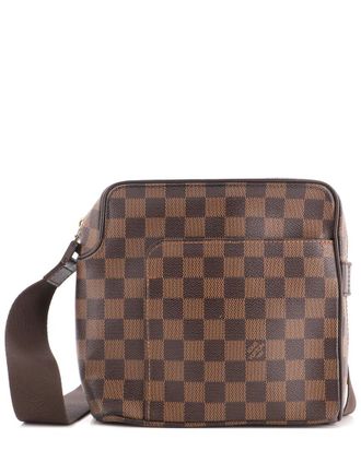 Louis Vuitton Brown Damier Olav Pm (Authentic Pre-Loved)