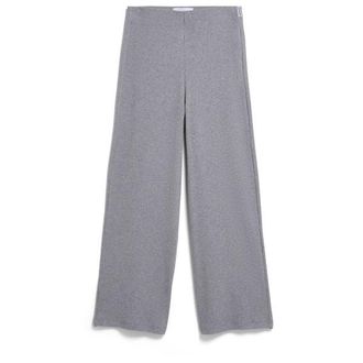 Armedangels Nianaa Rib Pant Freizeithose f&uuml;r Damen | grau