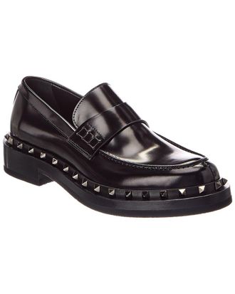 Valentino Patent Loafer