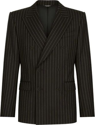 Dolce & Gabbana Hombre, Trajes, Negro, Talla: XL