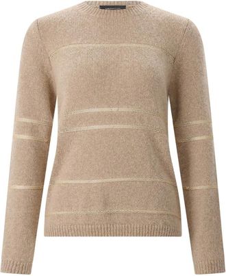 Fabiana Filippi Donna, Maglie, Beige, XL, new