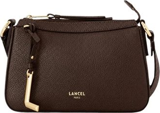 Lancel Faubourg Mini Crossbody Tas - Dames - Tassen - Bruin - Maat: ONE Size Leer