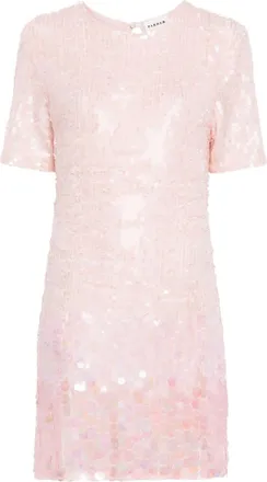 Parosh mini-jurk met pailletten
