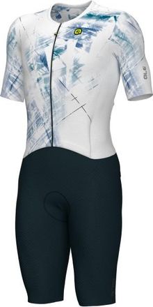 Al&eacute; PR-E Mirror Skinsuit Veloeinteiler f&uuml;r Herren | wei&szlig;