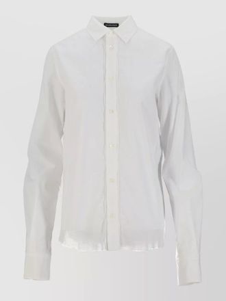 Ann Demeulemeester cotton shirt