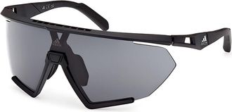 Adidas Sport SP0071 CMPT AERO LI 02A Mens Sunglasses Black Size 135