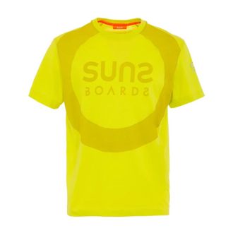 Suns Heren, Tops, Groen, Maat: 2XL Katoen