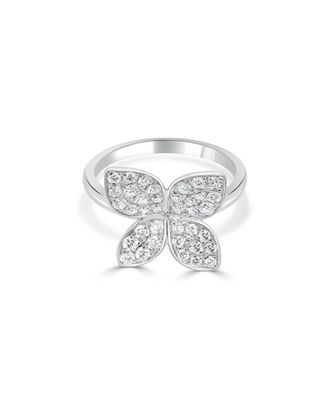 Sabrina Designs 14K 0.62 Ct. Tw. Diamond Flower Ring