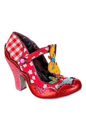 Chaussures Irregular Choice - Rose Flamingo - Talon >7cm - Taille 39 - Neuf Emballé