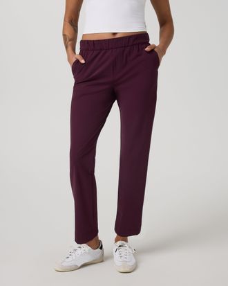 Vuori Clothing Miles Ankle Pants - Long | Cerise | XS, Size Extra Small