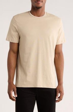 Calvin Klein Crewneck Jersey T-Shirt in White Pepper at Nordstrom Rack, Size Xx-Large