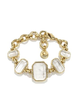 Goossens Bracciale a catena placcato oro 24kt
