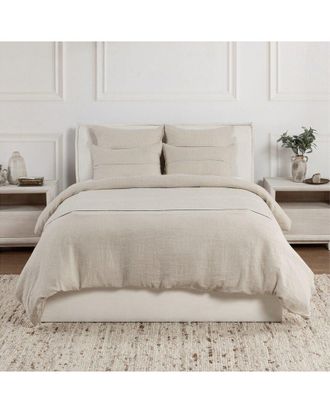 Villa by Classic Home Villa By Classic Home Beaumont 100% Linen Duvet