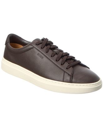 HUGO BOSS Kieran Leather Sneaker