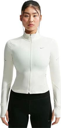 Nike Swift Dri-FIT Full-Zip Jacket - Dames - Sport - Wit - Maat: M Taf