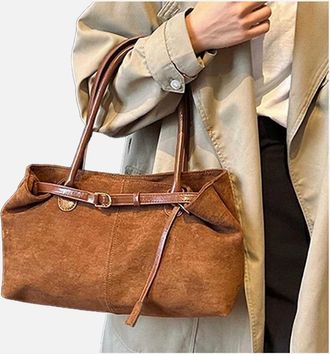 XY London Womens XY London Womens/Ladies Kayleigh Handbag - Brown - Size: ONE size