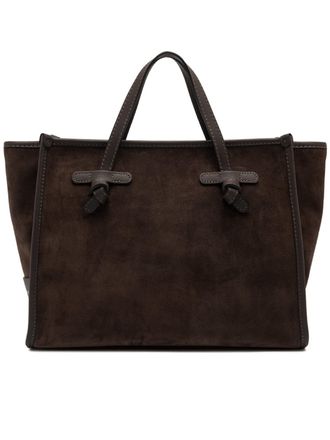 Gianni Chiarini Miss Marcella 32 Suede Rectangular Tote