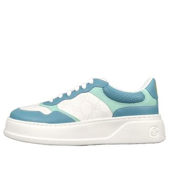 Gucci (WMNS) Gucci GG Supreme Sneaker Blue White 705211-UPGB0-4941