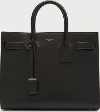 Saint Laurent Sac De Jour Small Top-Handle Bag in Smooth Leather
