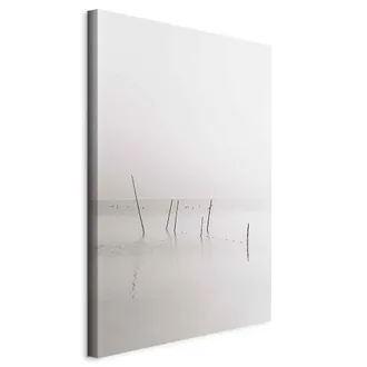 Artgeist Pintura - Sendero Con Niebla (1 Parte) Vertical