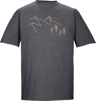 Killtec Funktionsshirt KILLTEC KOS 78 MN TSHRT, Herren, Gr. XXL, dunkelanthra, Obermaterial: 65% Polyester, 30% Baumwolle, 5% Elasthan, Shirts Funktionsshirt