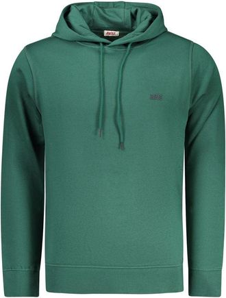 Rifle Verde Katoenen Heren Sweatshirt