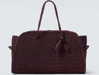Jacquemus Turismo Large raffia shopper