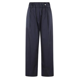 Myths Mujer, Pantalones, Azul, Talla: M
