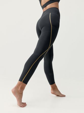 Born Living Yoga Legging Gold Black