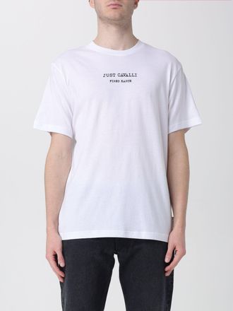 Just Cavalli T-Shirt JUST CAVALLI Men color White