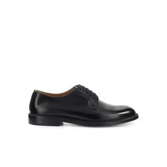 Doucal's Nero Derby Schoenen - Heren - Nette schoenen - Zwart - 41 EU - Leer - Schoenen