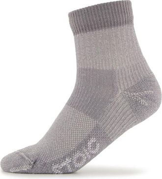 Stoic Merino Wool Cushion Light Quarter Socks Wandersocken - Unisex | grau