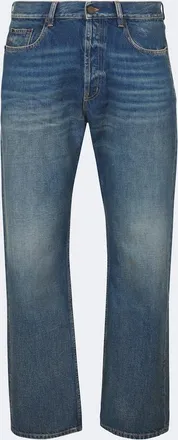 Saint Laurent Faded straight jeans