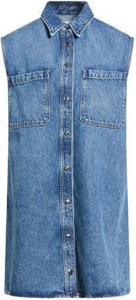 Frame Denim THE SLEEVELESS SHIRT DRESS