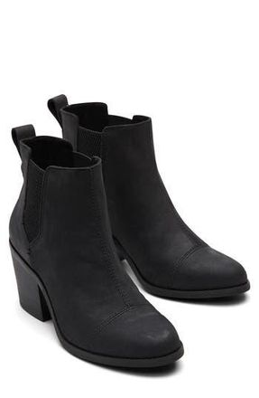 Toms Everly Chelsea Boot in Black at Nordstrom Rack, Size 6.5