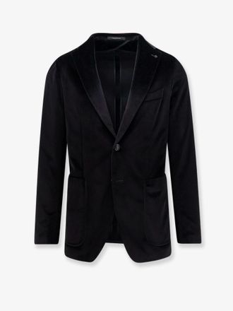 Tagliatore Blazer monopetto in velluto - TAGLIATORE - gender_Man