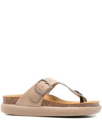 Scholl Anais thong sandals - Neutrals