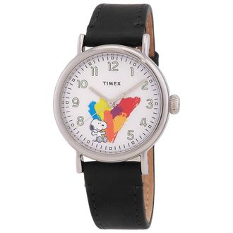 Timex Peanuts Quartz White Dial Mens Watch TW2V60900VQ