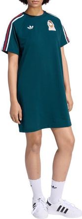 adidas Originals Mexico Originals Dress in Aurora Ivy at Nordstrom, Size X-Small