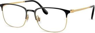 Ray-Ban Rb 6494 2991 Eyeglasses - unisex - Brillen - Zwart - 56 MM - Accessoires