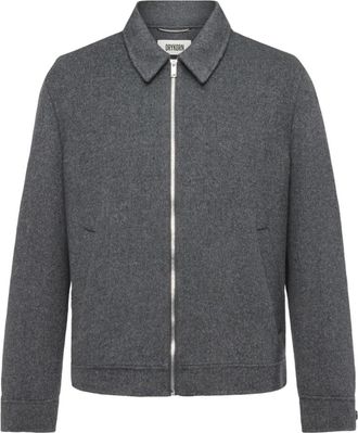 Drykorn Rikka Jacket - Heren - Vesten - Grijs - S - Wol - Truien & Vesten