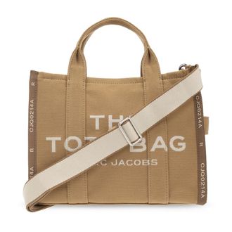 Marc Jacobs Medium Tote Bag - Dames - Schoudertassen - Beige - ONE Size - Katoen - Tassen