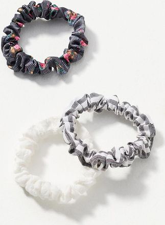 Anthropologie Everyday Scrunchies, Set of 3