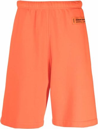 Heron Preston Sweatshorts met logo, gemaakt van gerecycled materiaal