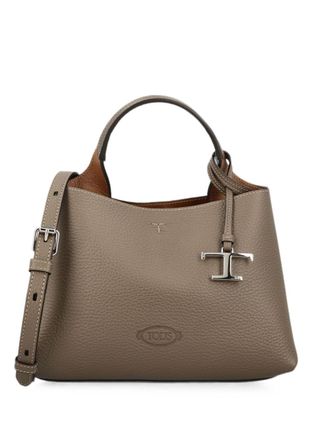 Tod's Tods T Tijdloze microleren handtas